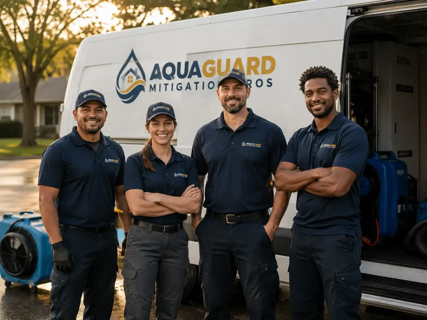 Water Damage Mitigation company in Kingsville, MD